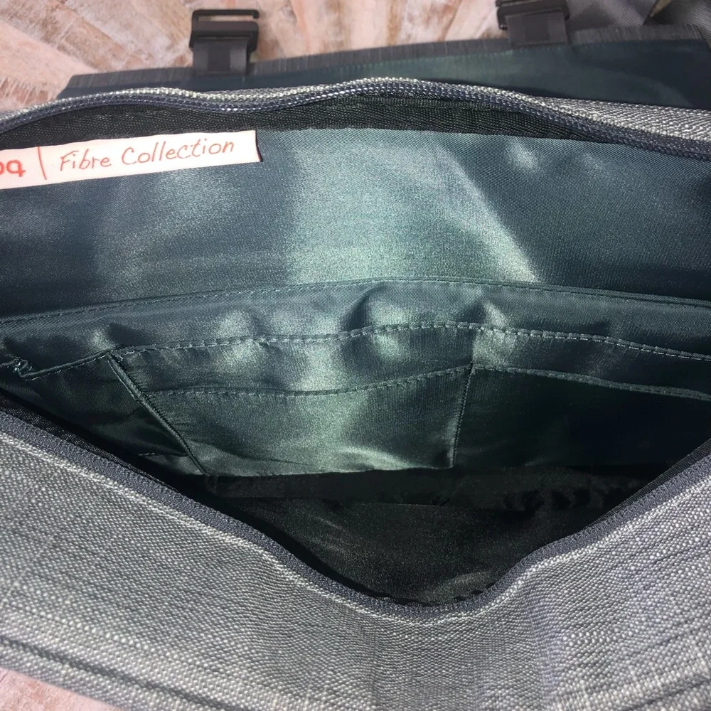 Mamba Courier Laptop Carrier Bag Grey Booq Messenger Mens Work Bag Luggage